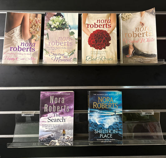ROBERTS, Nora 'The Bride Quartet' plus 2 Standalone Titles Bundle of 6 (Min Fair condition)