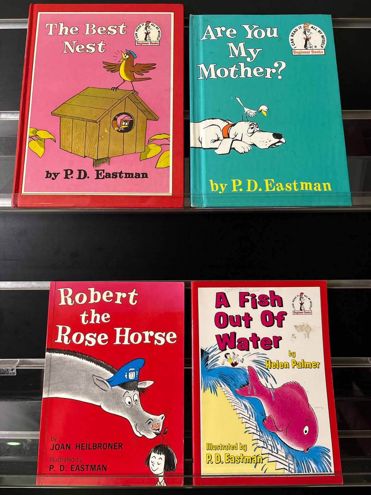 BEGINNER BOOKS SERIES BUNDLE plus 'Robert the Rose Horse' Bundle of 4 (Min. good condition)