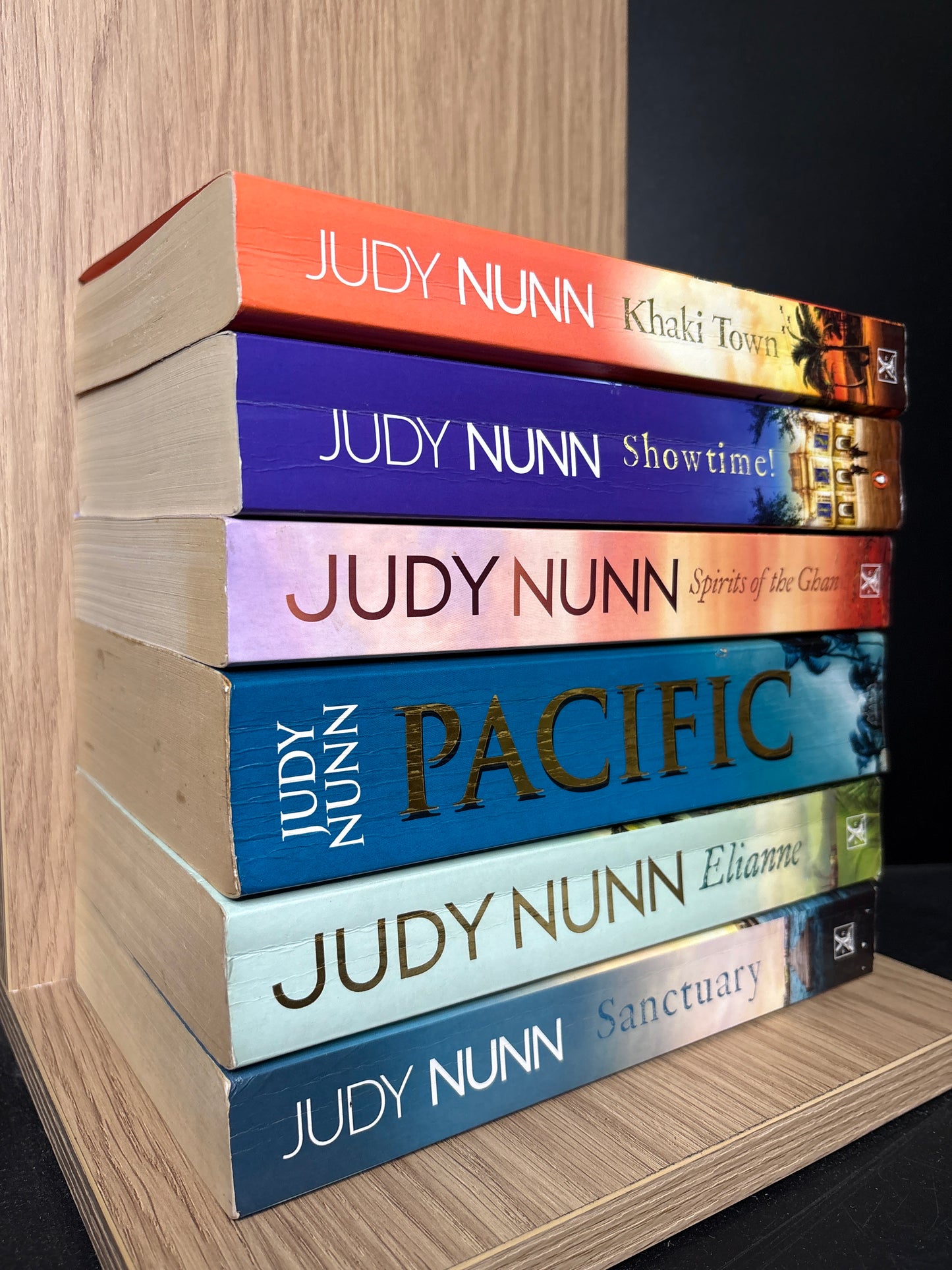NUNN, Judy Assorted Standalone Titles Bundle of 6 (Min. fair condition)