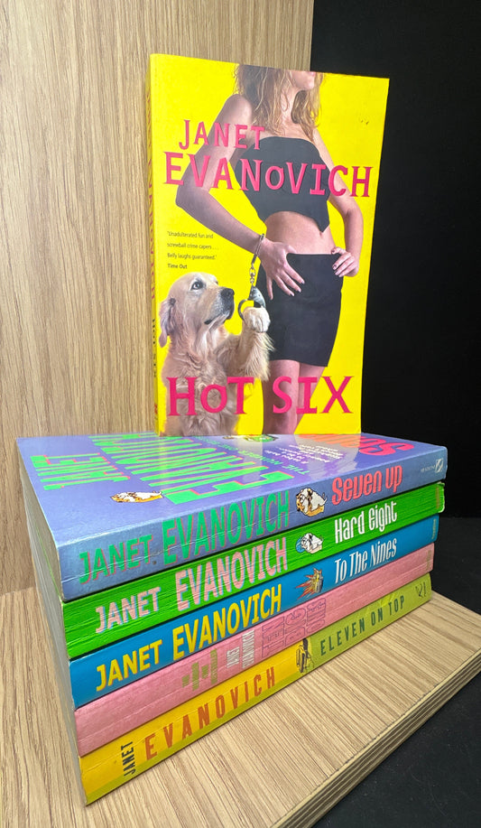 EVANOVICH, Janet: 'Stephanie Plum' Series - Bundle of 6 Books -Books #6 -11 (Min. fair condition)