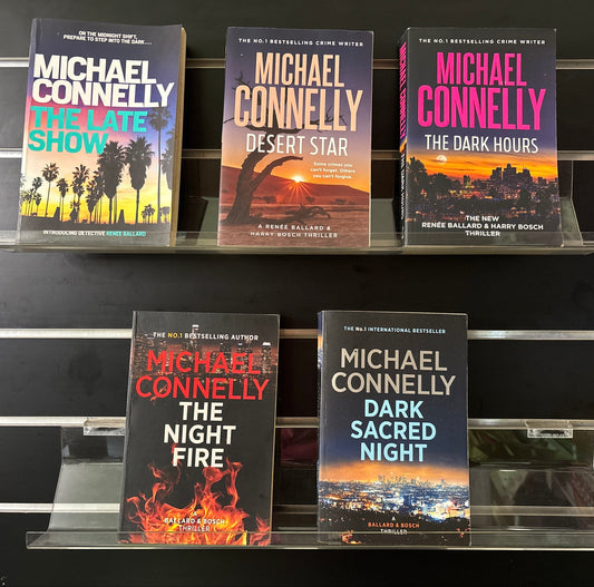 CONNELLY, Michael "Renee Ballard" Books #1-5 Bundle of 5 (Min Fair Condition)