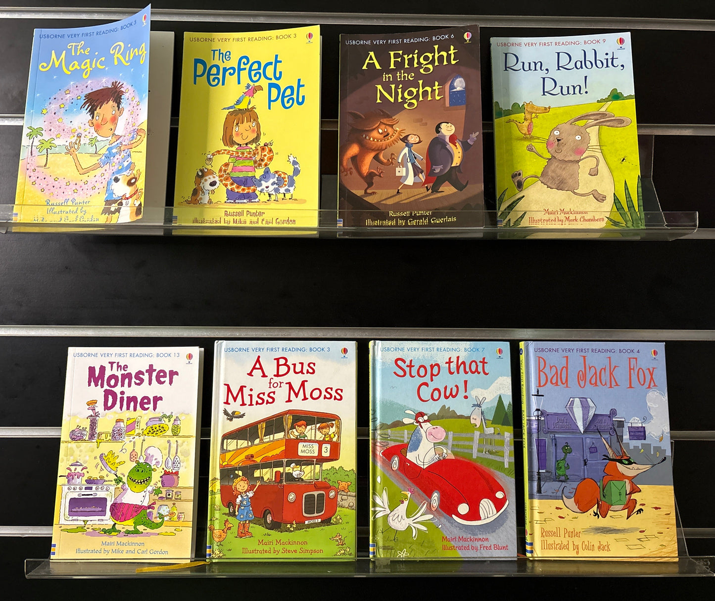 'VERY FIRST READING'  Series Assorted Titles Bundle of 8 (Min. good condition)