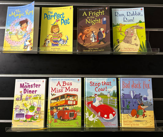 'VERY FIRST READING'  Series Assorted Titles Bundle of 8 (Min. good condition)