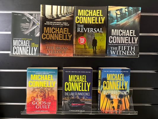 CONNELLY, Michael: 'Lincoln Lawyer' Series Books 1 -7 (Min. fair condition)