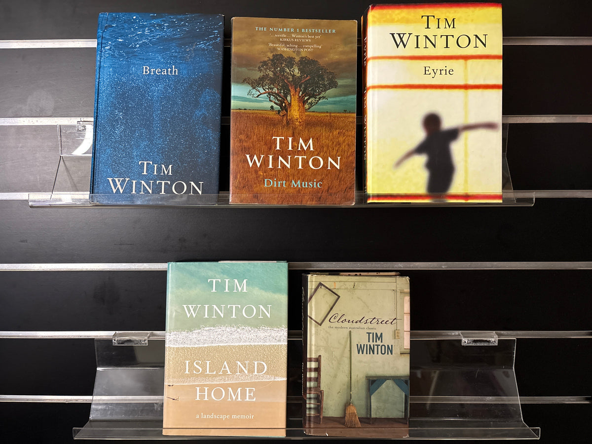 WINTON, Tim Assorted Standalone Titles Bundle of 5 (Min. good condition)