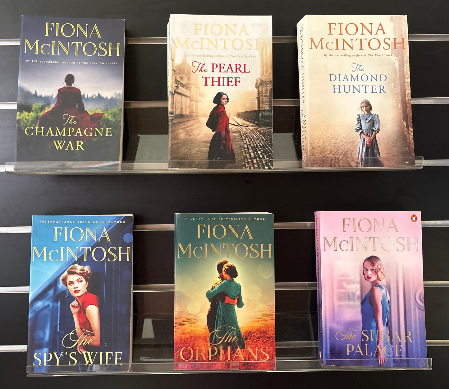 McINTOSH, Fiona Standalone Titles Bundle of 6 (Min. good condition)