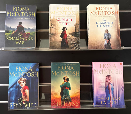 McINTOSH, Fiona Standalone Titles Bundle of 6 (Min. good condition)