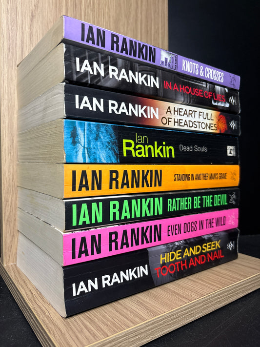 RANKIN, Ian 'John Rebus' Assorted Titles Bundle of 8 (Min. good condition)
