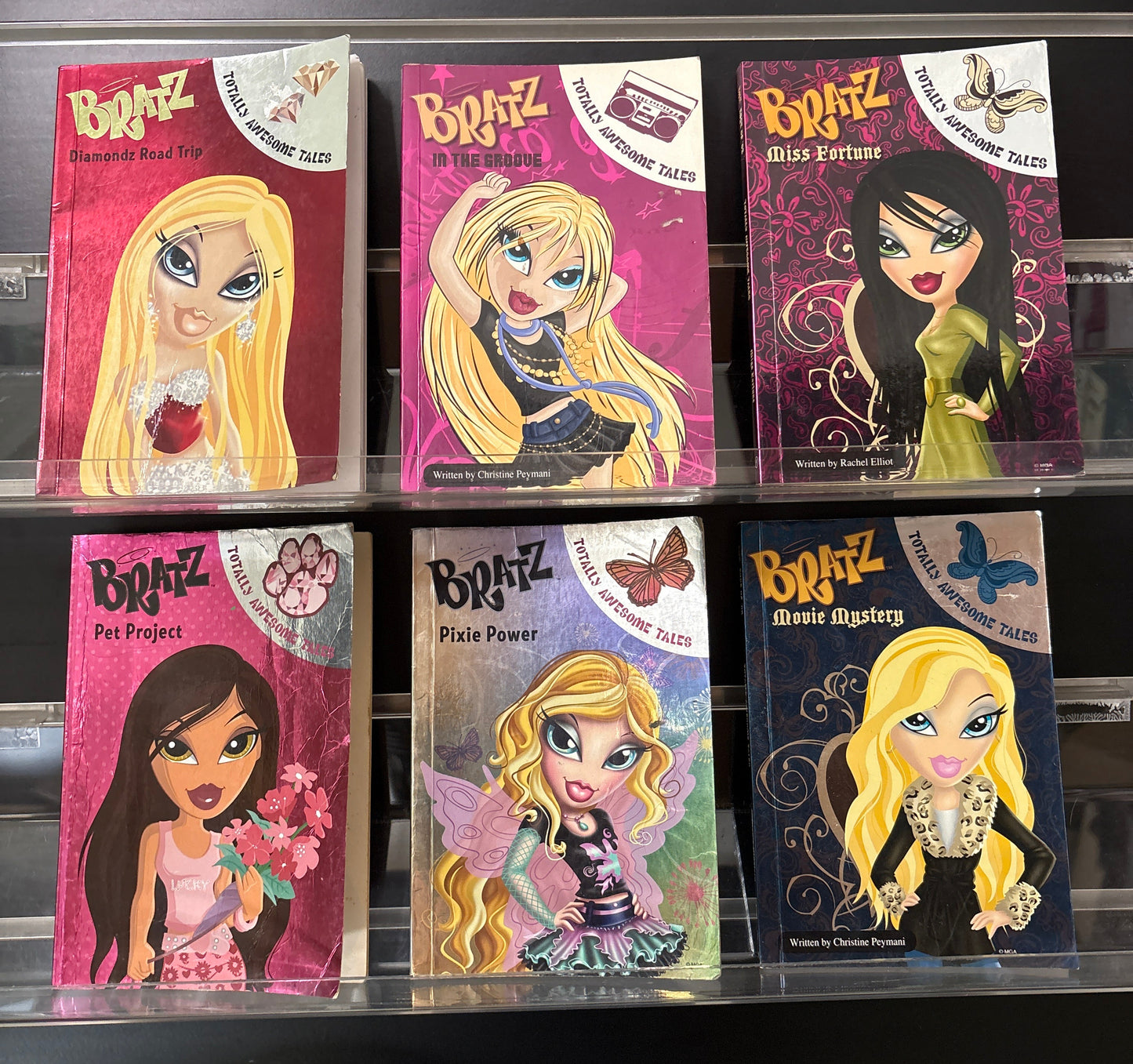 BRATZ Series Assorted Standalone Titles Bundle of 6 (Min. fair condition)