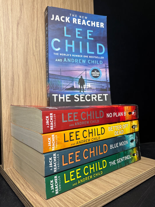 CHILD, Lee 'Jack Reacher' Assorted Standalone Titles Bundle of 5 (Min. good condition)