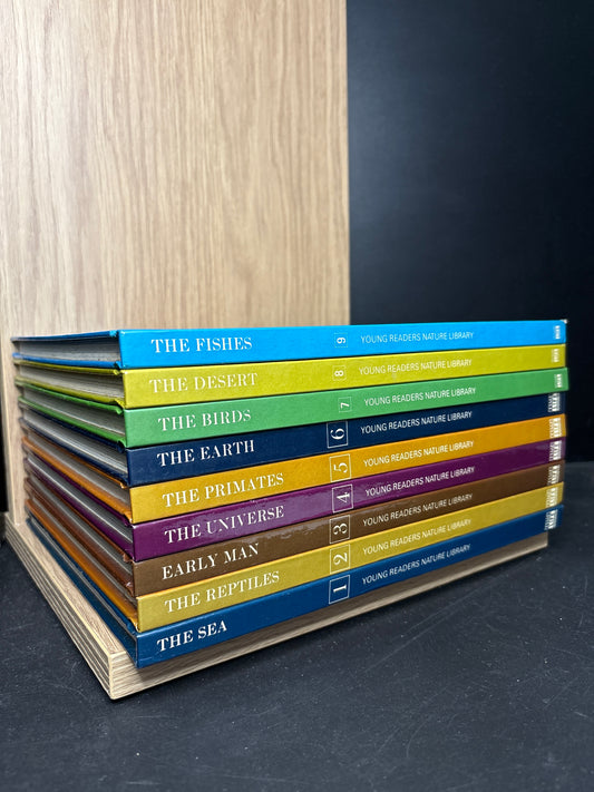 YOUNG READERS NATURE LIBRARY 'Time Life Books' Bundle of 9 (Min. fair condition)