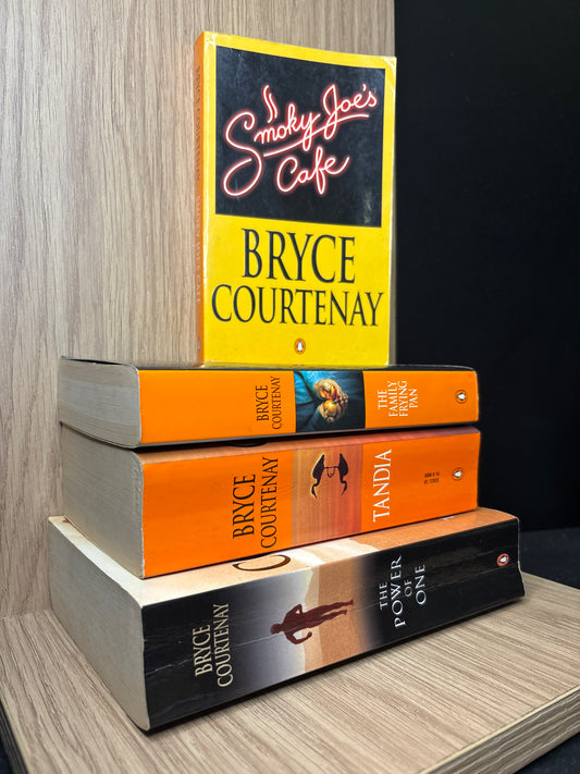 COURTENAY, Bryce Assorted Titles Bundle of 4 (Min. fair condition)