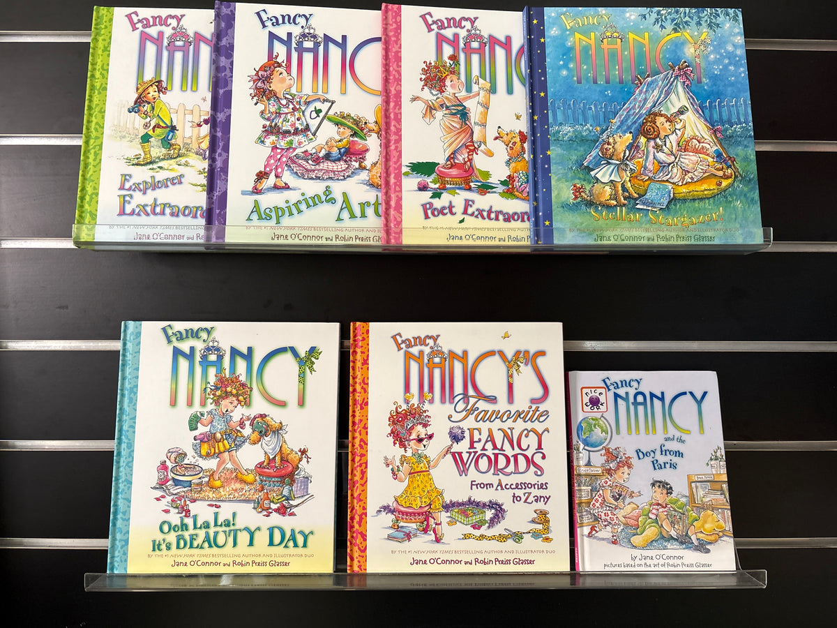 O'CONNOR, Jane 'Fancy Nancy' Series Assorted Titles Bundle of 7 (Min. very good condition)