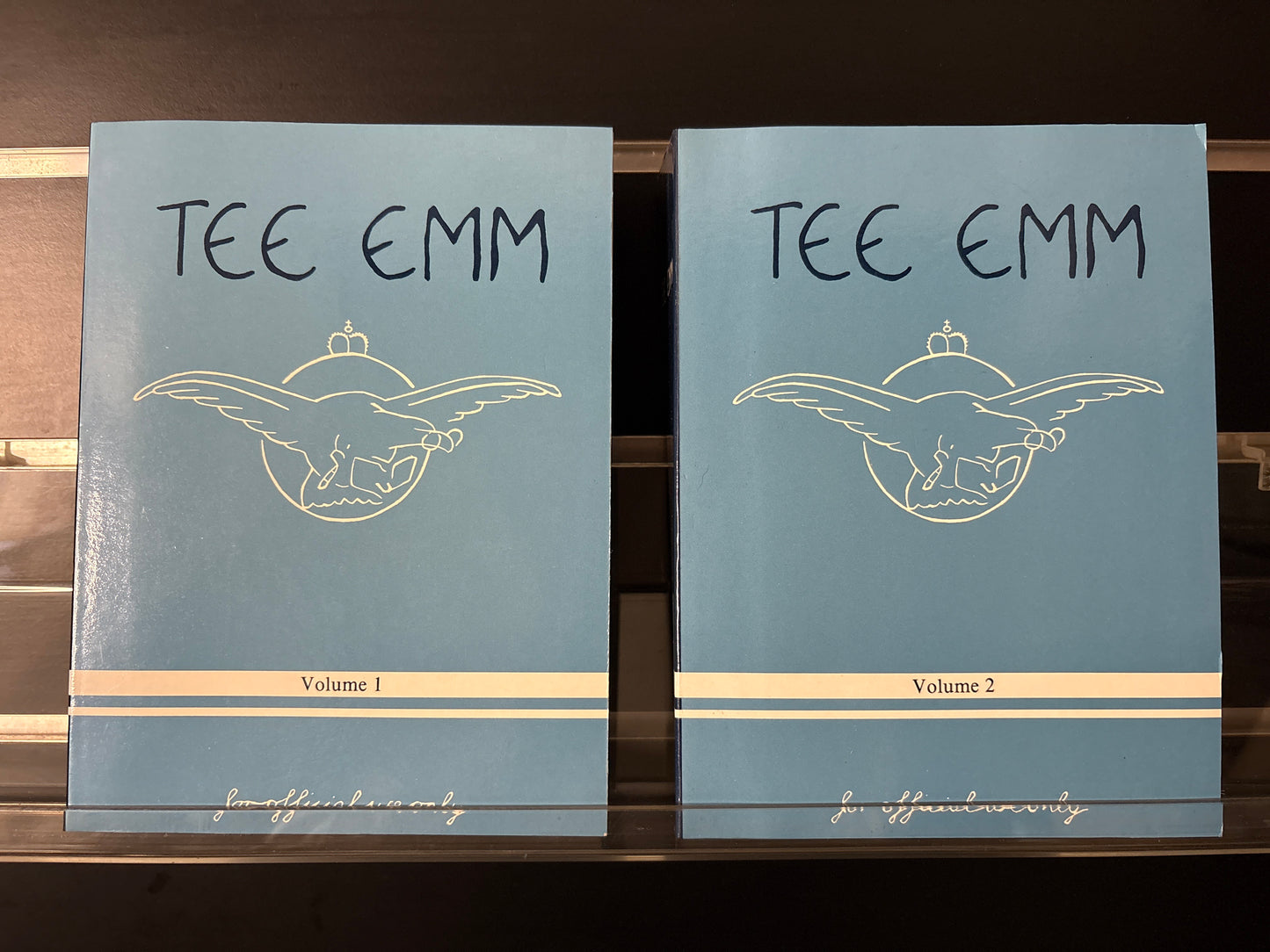 TEE EMM- RAAF WWII Magazine Facimile Collection Volumes 1 + 2 (Min. As New condition)