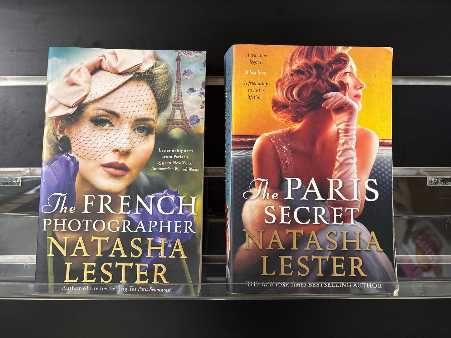 LESTER, Natasha Standalone Titles Bundle of 2 (Min. good condition)