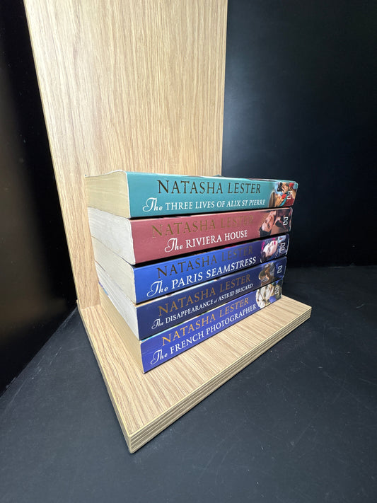 LESTER, Natasha - Bundle of 5 Standalone Titles (Min. condition fair)