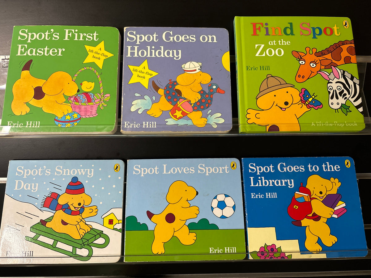 HILL, Eric 'Spot' Assorted Standalone Titles Bundle of 6 (Min. fair condition)