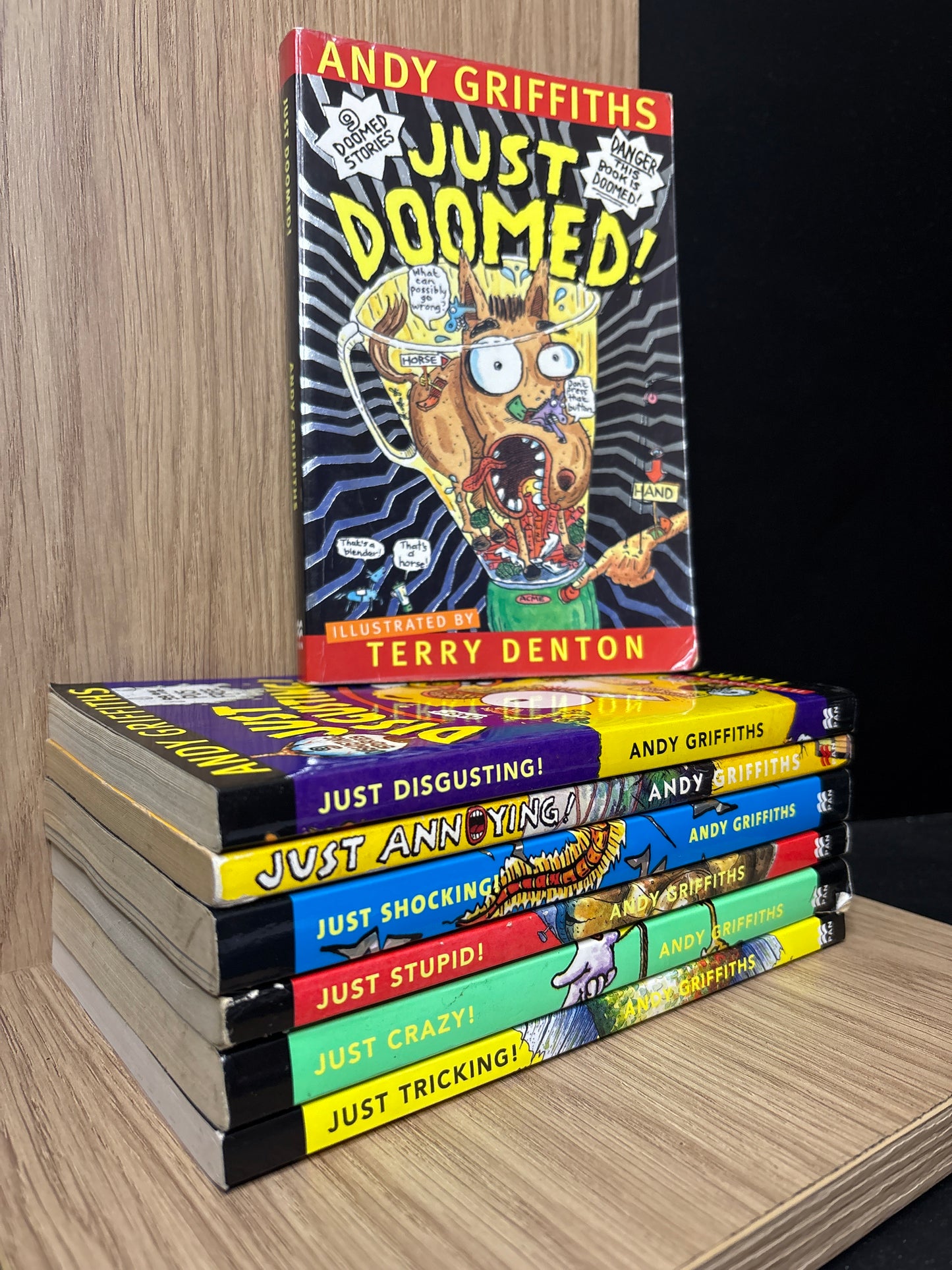 GRIFFITHS, Andy 'Just' Standalone Titles Bundle of 7 (Min. Fair condition)