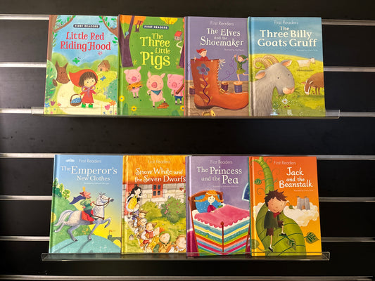 FIRST READERS SERIES - Bundle of 8 - Assorted Titles (Min fair condition)