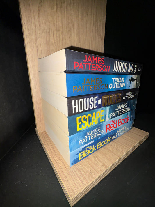 PATTERSON, James - Bundle of 6 - Assorted Titles (Min good condition)