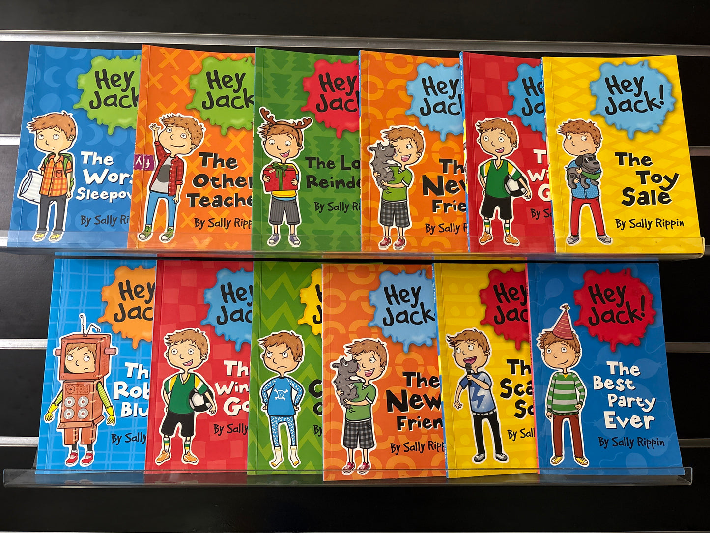 RIPPIN, Sally 'Hey Jack!' Series - Bundle of 12 Titles (Min. fair condition)