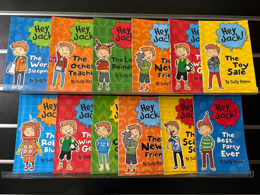 RIPPIN, Sally 'Hey Jack!' Series - Bundle of 12 Titles (Min. fair condition)