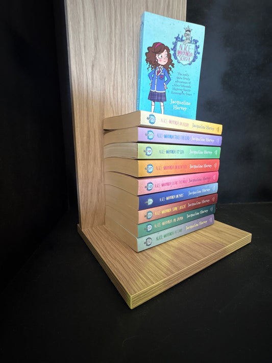 HARVEY, Jacqueline - Bundle of 10 - # 1 - 10 in Alice-Miranda Series (Min. good condition)