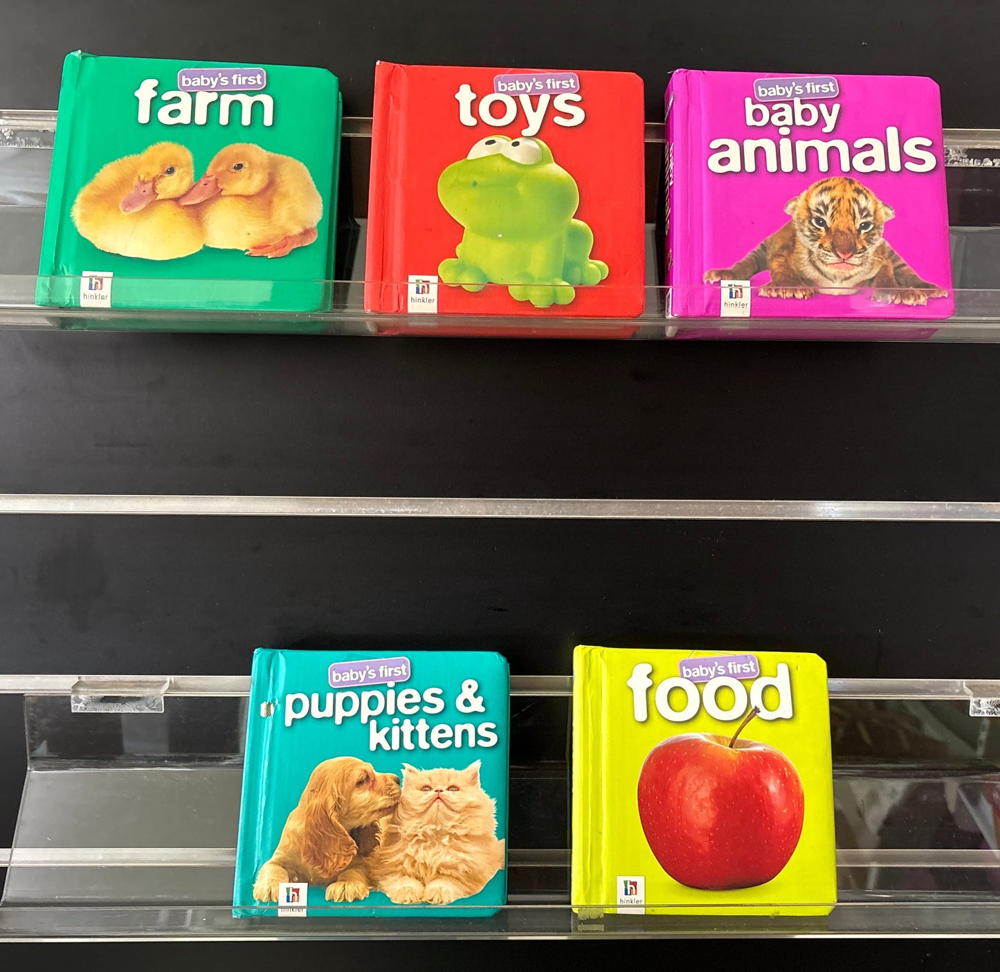 'BABY'S FIRST' Assorted Titles Bundle of 5 (Min. good condition)