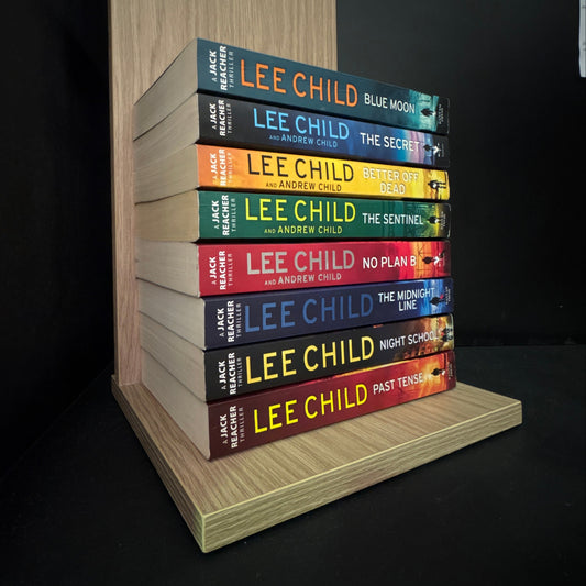 CHILD, Lee - Bundle of 8 - Standalone Titles in Jack Reacher Series (Min. fair condition)