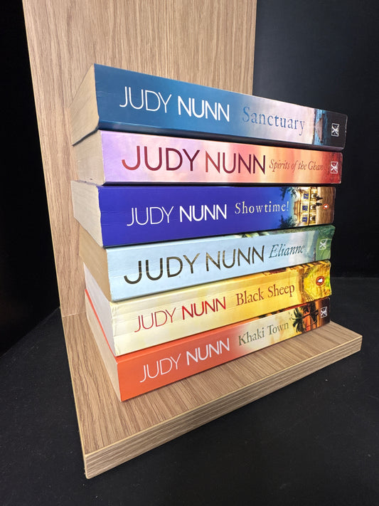 NUNN, Judy - Bundle of 6 - Assorted Standalone Titles (Min. fair condition)