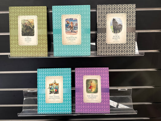 CLASSICS collection - bundle of 5 titles (min. Fair condition)