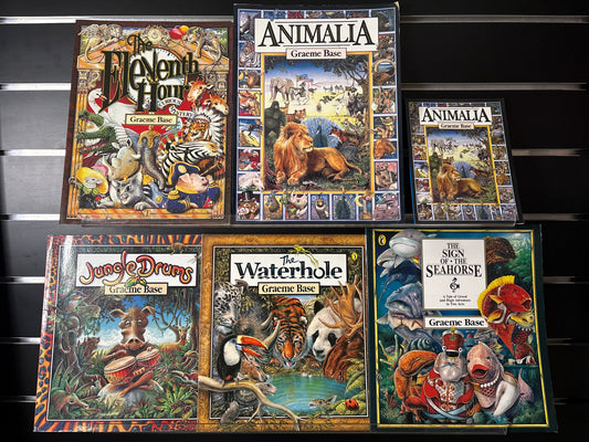 BASE, Graeme Assorted Standalone Titles Bundle of 6 (Min. fair condition)