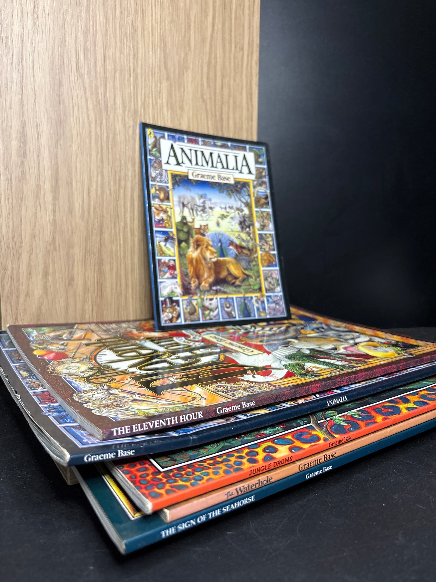 BASE, Graeme Assorted Standalone Titles Bundle of 6 (Min. fair condition)