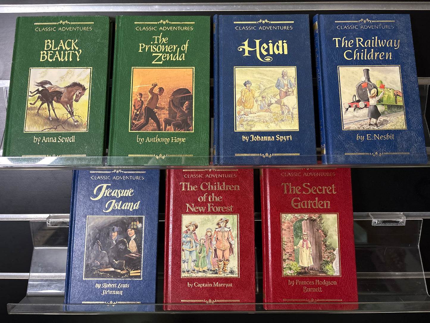 CLASSIC ADVENTURES Assorted Standalone Titles Various Authors Bundle of 7 (Min. good condition)