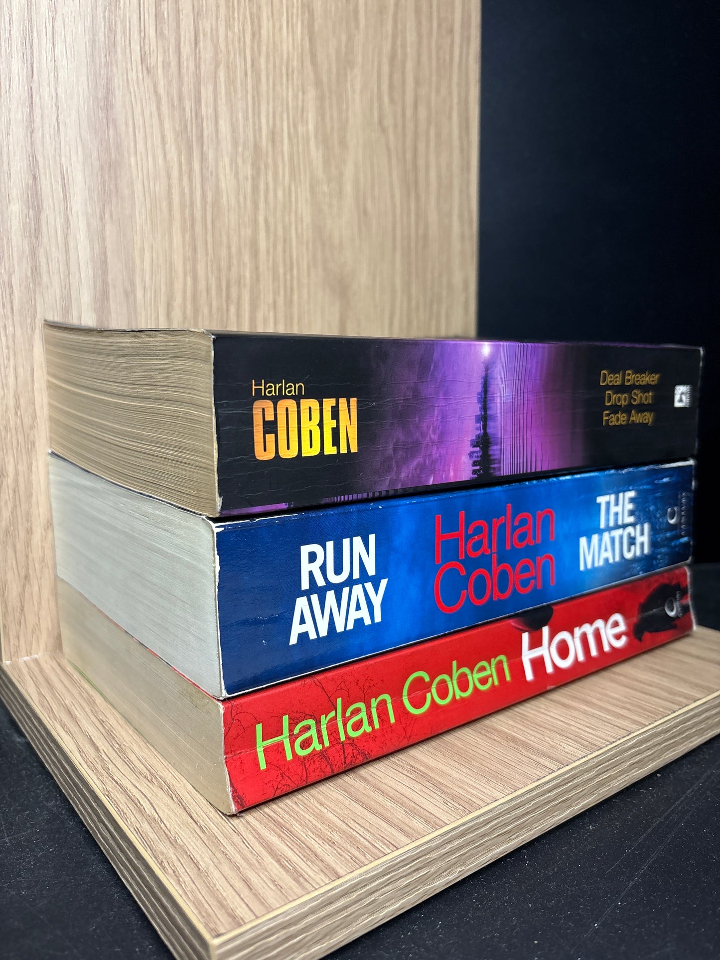 COBEN, Harlan Assorted Titles 3-in-1, 2-in-1 + 'Home' Bundle of 3 (Min. Good condition)