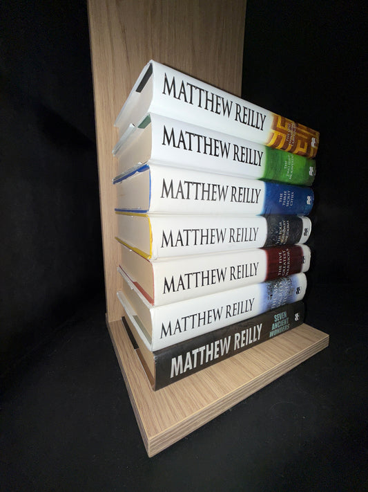 REILLY, Matthew - Bundle of 7 - FULL Jack West Series #1-7 (Min. Fair condition)