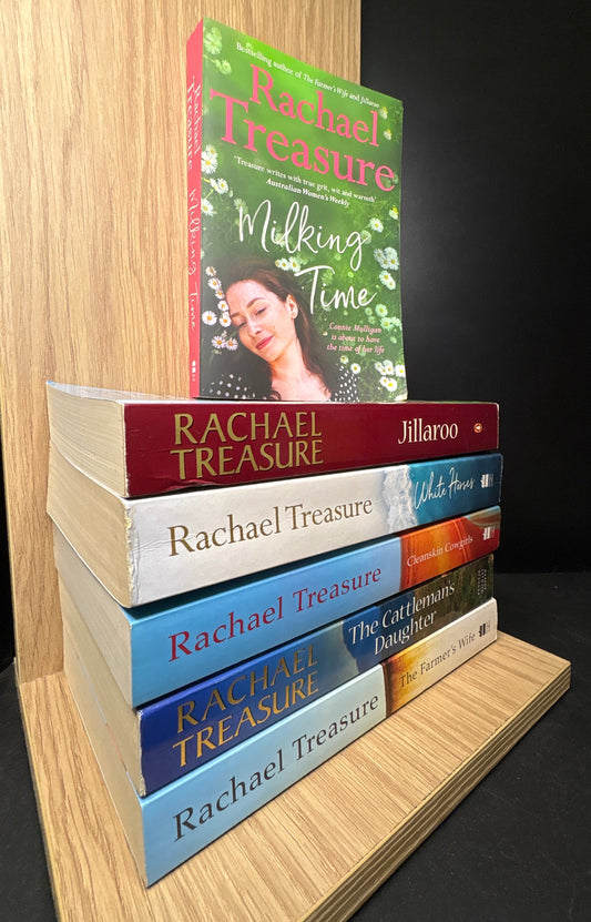 TREASURE, Rachael Standalone Titles Bundle of 6 (Min. good condition)