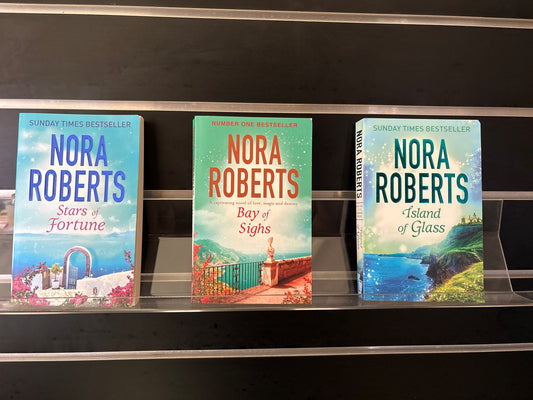 ROBERTS, Nora - Bundle of 3 - Complete 'Guardians' Trilogy (Min. very good condition)