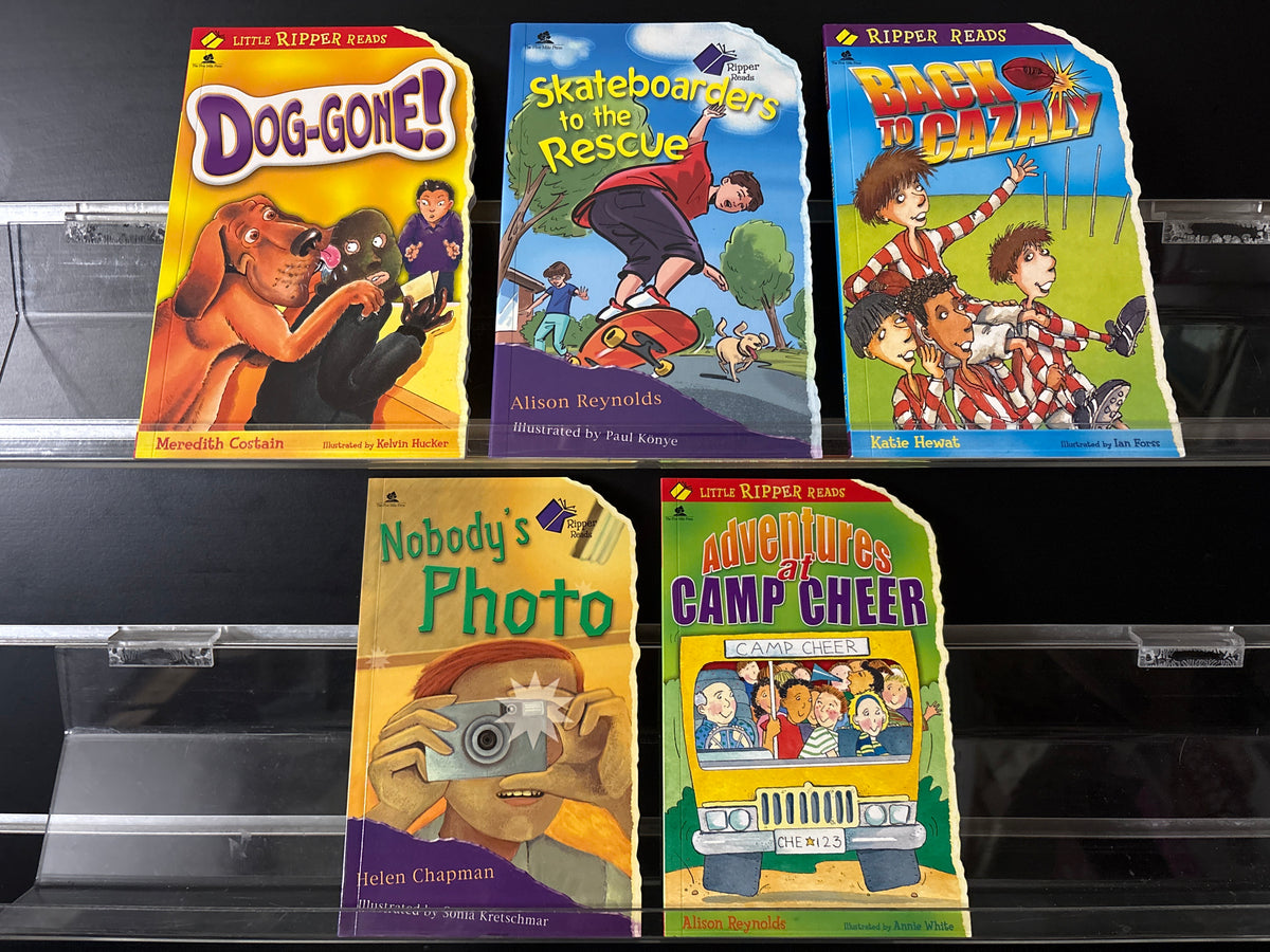 LITTLE RIPPER READS Various Authors Bundle of 5 (Min. very good condition)