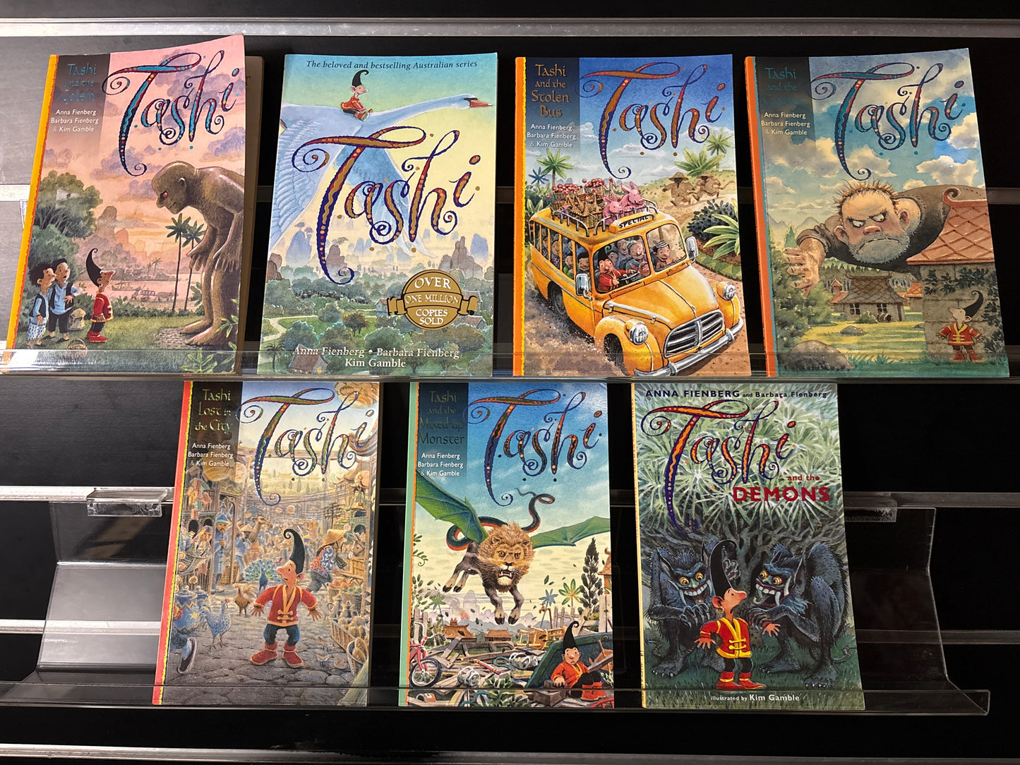 FIENDBERG, Anna + Barbara and GAMBLE, Kim 'Tashi' Series Assorted Titles Bundle of 7 (Min. fair condition)