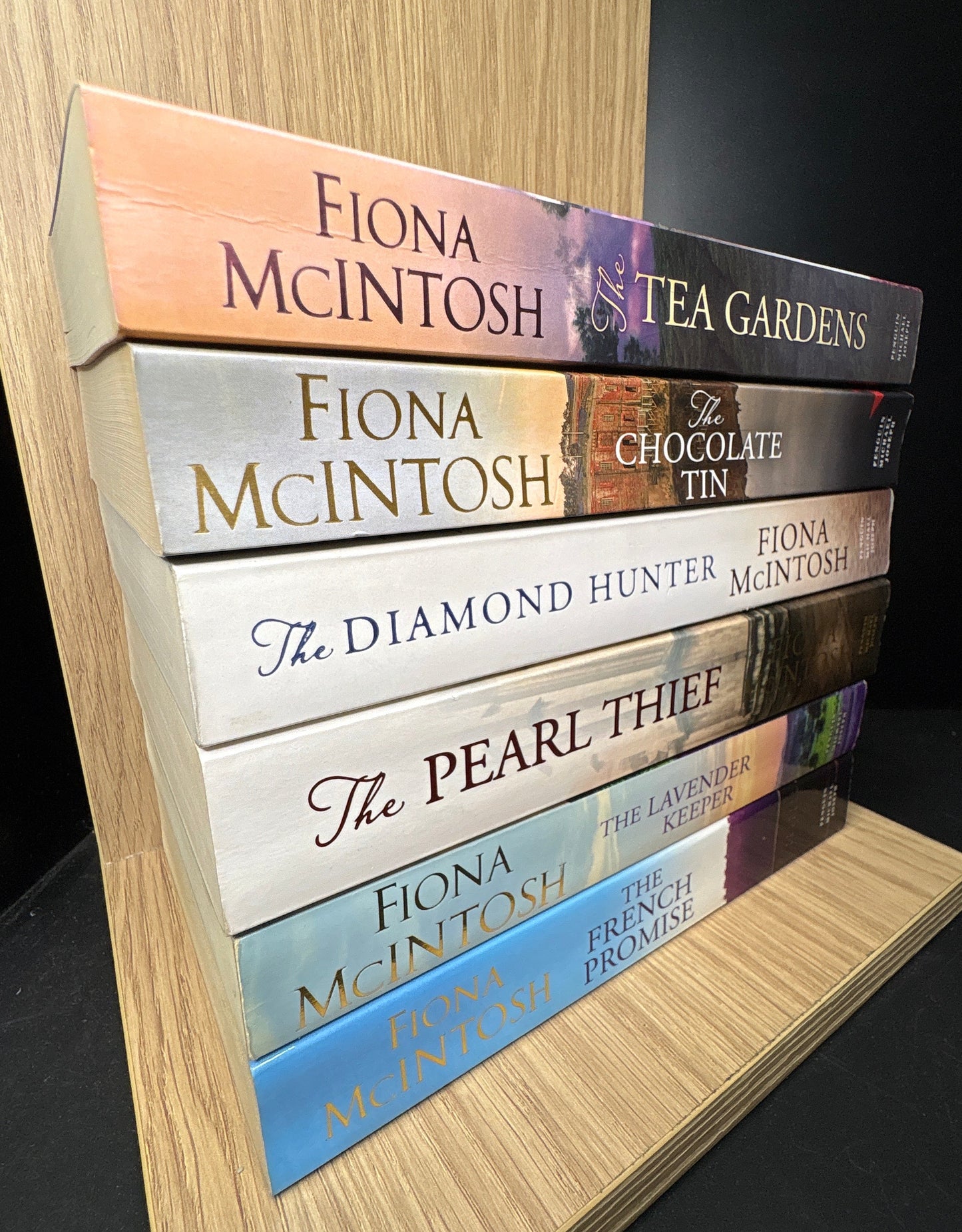 McINTOSH, Fiona 'Luc & Lisette' Duology plus 4 Standalone Books Bundle of 6 (Min. fair condition)