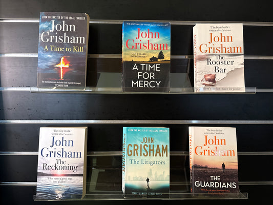GRISHAM, John - Bundle of 6 - Assorted Standalone Titles (Min. good condition)