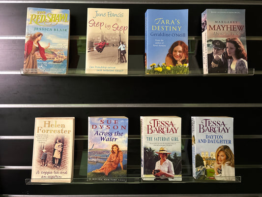 SELECTED Hist Romance Titles  - Bundle of 8 - Assorted Authors ( Min Fair Condition)