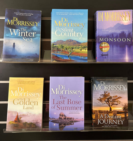 MORRISSEY, Di Assorted standalone titles Bundle of 6 (min fair condition)