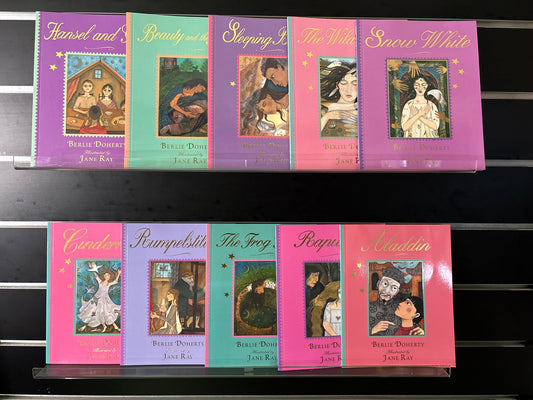 DOHERTY, Berlie - Bundle of 10 Assorted Fairy Tales (Min. good condition)