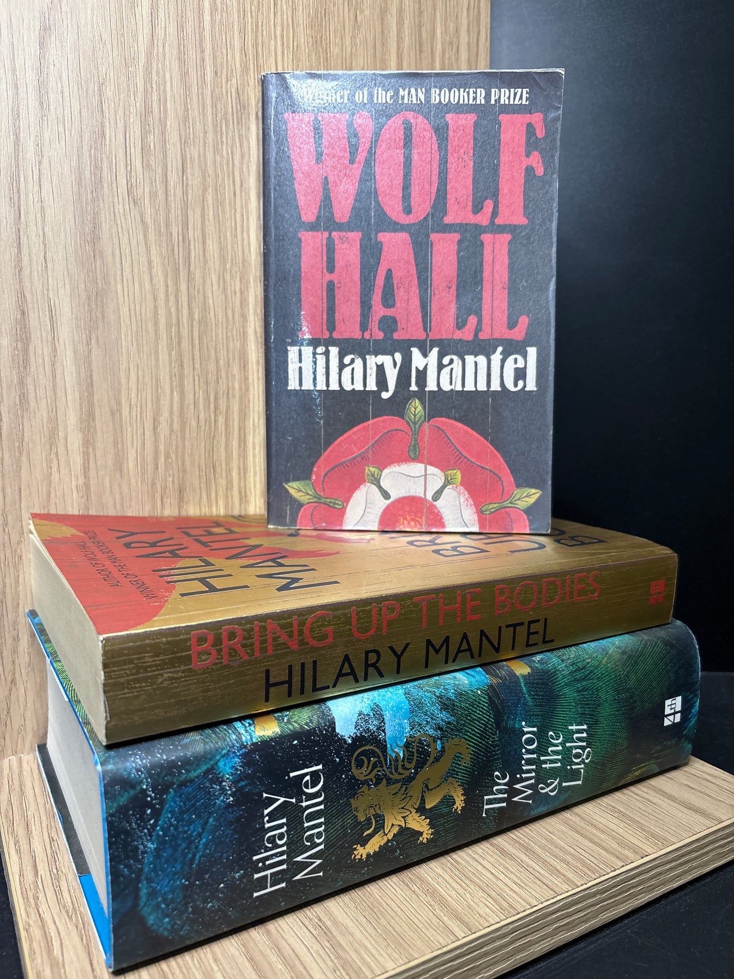 MANTEL, Hilary 'Thomas Cromwell' Complete Trilogy Bundle of 3 (Min. fair condition)