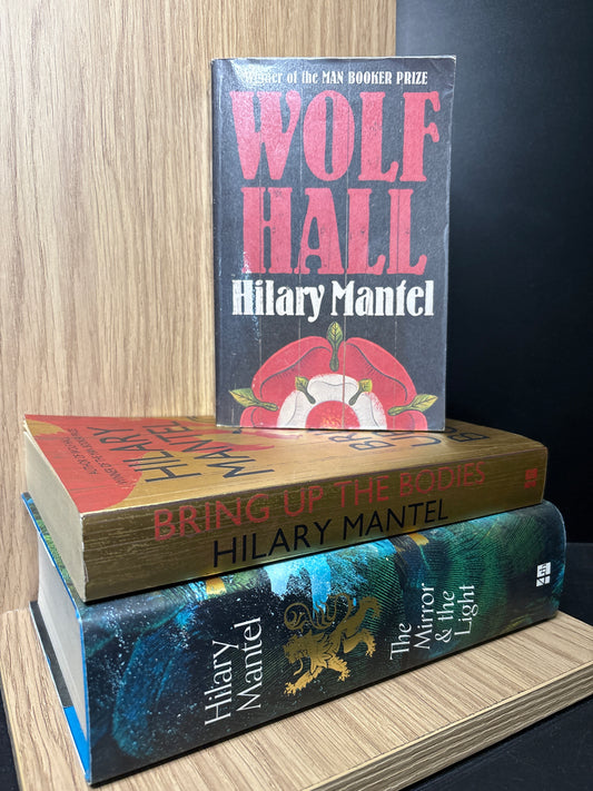MANTEL, Hilary 'Thomas Cromwell' Complete Trilogy Bundle of 3 (Min. fair condition)