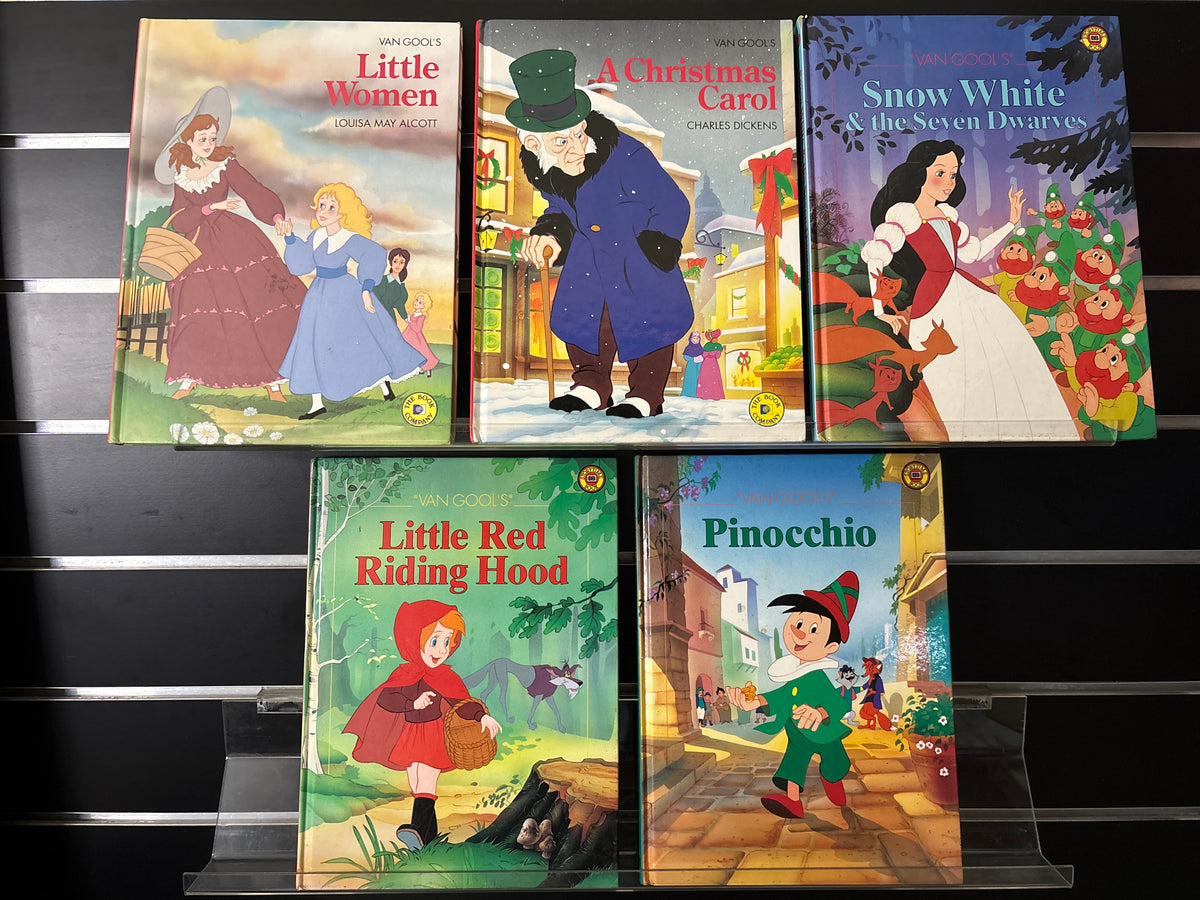 VAN GOOL'S KIDS CLASSICS Storytime Books Assorted Standalone Titles Bundle of 5 (Min. fair condition)