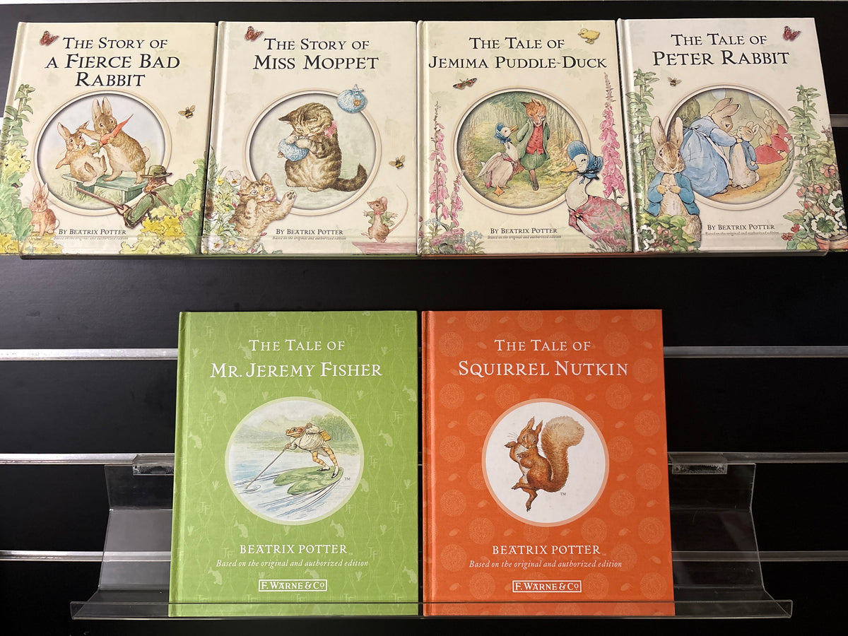 POTTER, Beatrix Assorted Standalone Titles Bundle of 6 (Min. good condition)