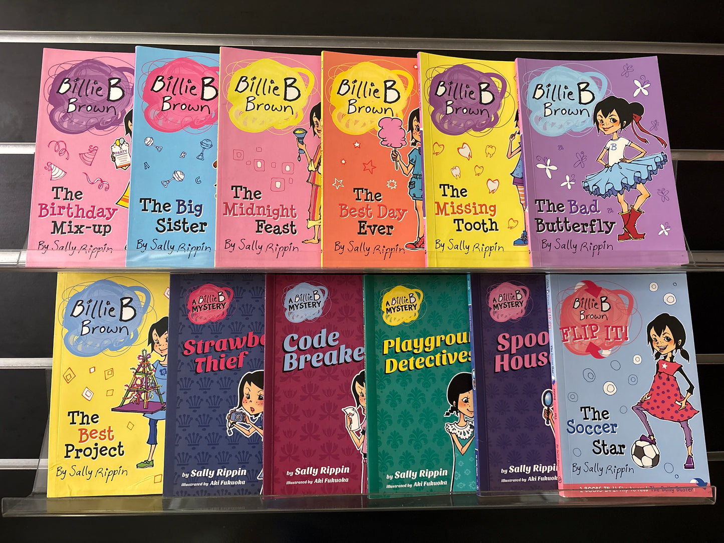 RIPPIN, Sally 'Billie B Brown' Series Assorted Titles Bundle of 12 (Min. fair condition)